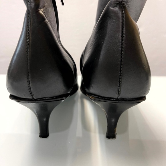 Vintage Gucci Gray Ankle Boots - Picture 6 of 13